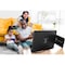 Luxor SideTrak Swivel HD 125 Attachable Portable Monitor LTTL121 - alternate 6
